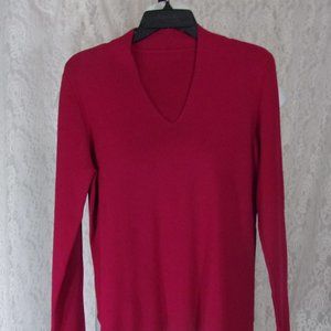 Fuchsia Pink knit Top Sweater Size XL NWOT